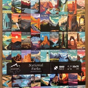 PICKFORU 1000 Piece Jigsaw Puzzle